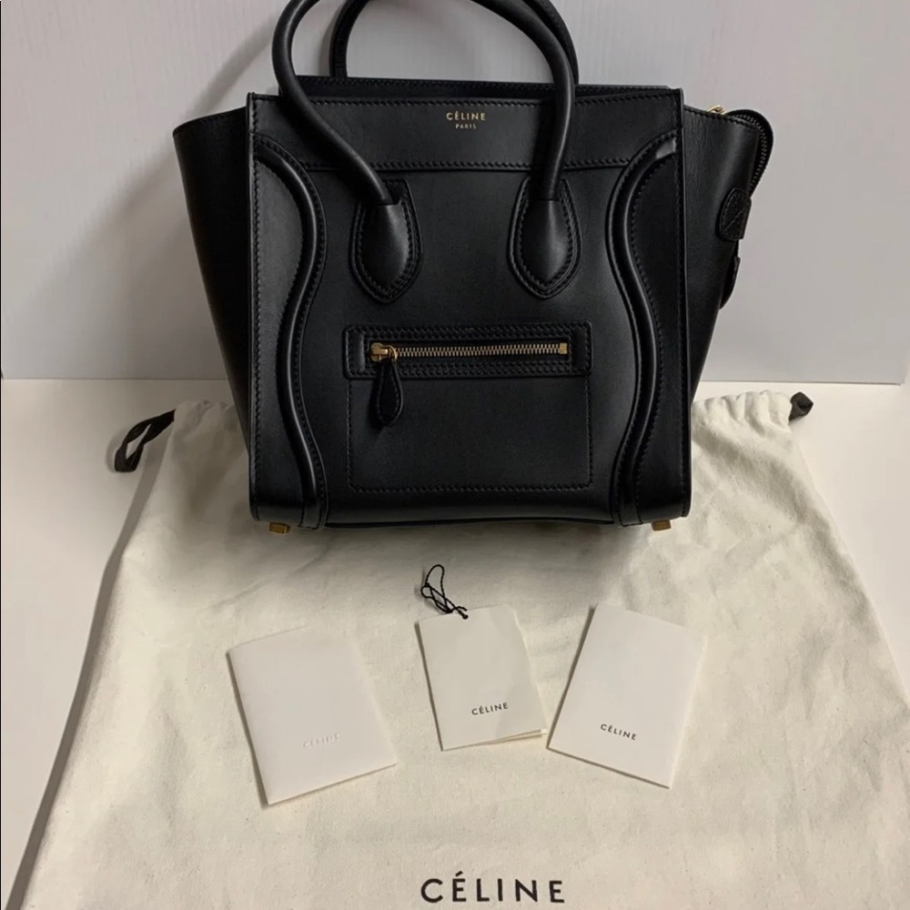Celine Micro Luggage